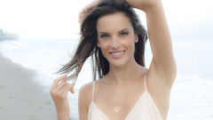 Woman models alessandra ambrosio
