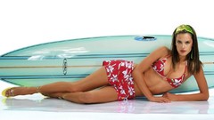 Woman models alessandra ambrosio