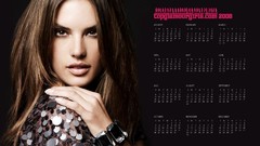 Woman models alessandra ambrosio