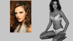 Woman models alessandra ambrosio