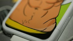 Woman models Alexander Tikhomirov