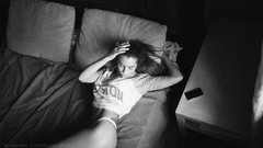 Woman models Alexander Tikhomirov