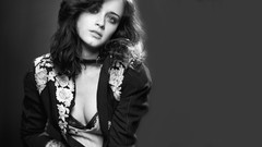 Woman models alexis bledel