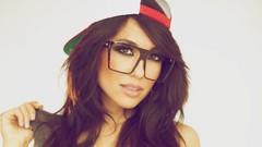 Woman models alie layus