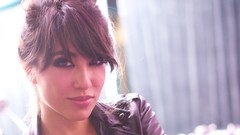 Woman models alie layus