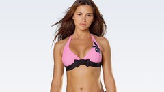 Woman models Alina Vacariu