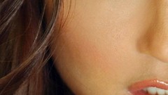 Woman models Alley Baggett