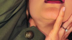 Woman models Alley Baggett