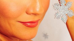 Woman models Alley Baggett