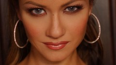 Woman models Alley Baggett