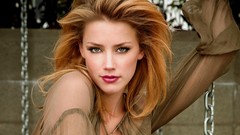 Woman models amber heard