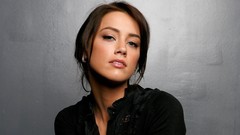 Woman models amber heard