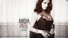 Woman models Amisha Patel