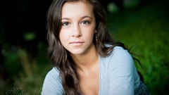 Woman models Anderson