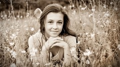 Woman models Anderson