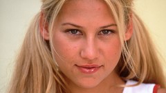 Woman models Anna Kournikova