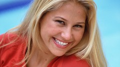 Woman models Anna Kournikova