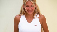 Woman models Anna Kournikova