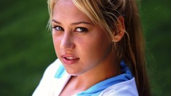 Woman models Anna Kournikova