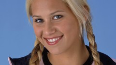 Woman models Anna Kournikova