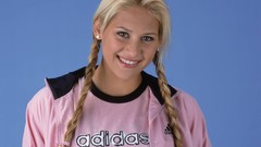 Woman models Anna Kournikova