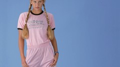 Woman models Anna Kournikova