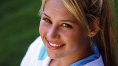 Woman models Anna Kournikova