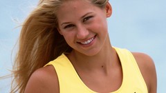 Woman models Anna Kournikova