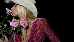 Woman models Anna Kournikova