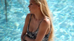 Woman models Anna Kournikova