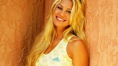 Woman models Anna Kournikova