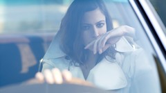 Woman models Anna Mouglalis