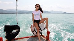 Woman models anna sbitnaya ukrainian