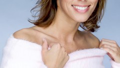 Woman models Annemarie Warnkross