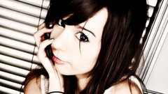 Woman models Ariel Rebel