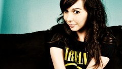 Woman models Ariel Rebel