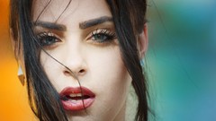 Woman models Armenia