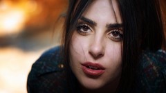 Woman models Armenia