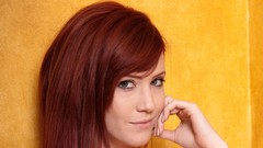 Woman models Art-Lingerie magazine Elle Alexandra