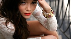 Woman models Ashley Madekwe