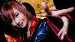 Woman models asians Alodia