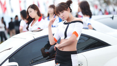 Woman models asians Korean