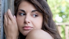 Woman models Astrud A