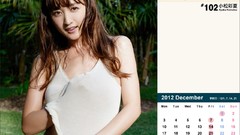 Woman models Ayaka Komatsu Wanibooks