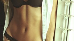 Woman models badquality