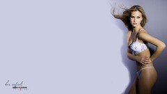 Woman models bar refaeli Simple Background