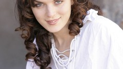 Woman models Bare Maidens