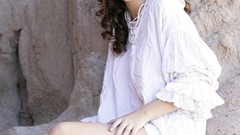 Woman models Bare Maidens