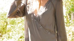 Woman models bianca balti