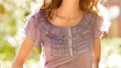 Woman models bianca balti